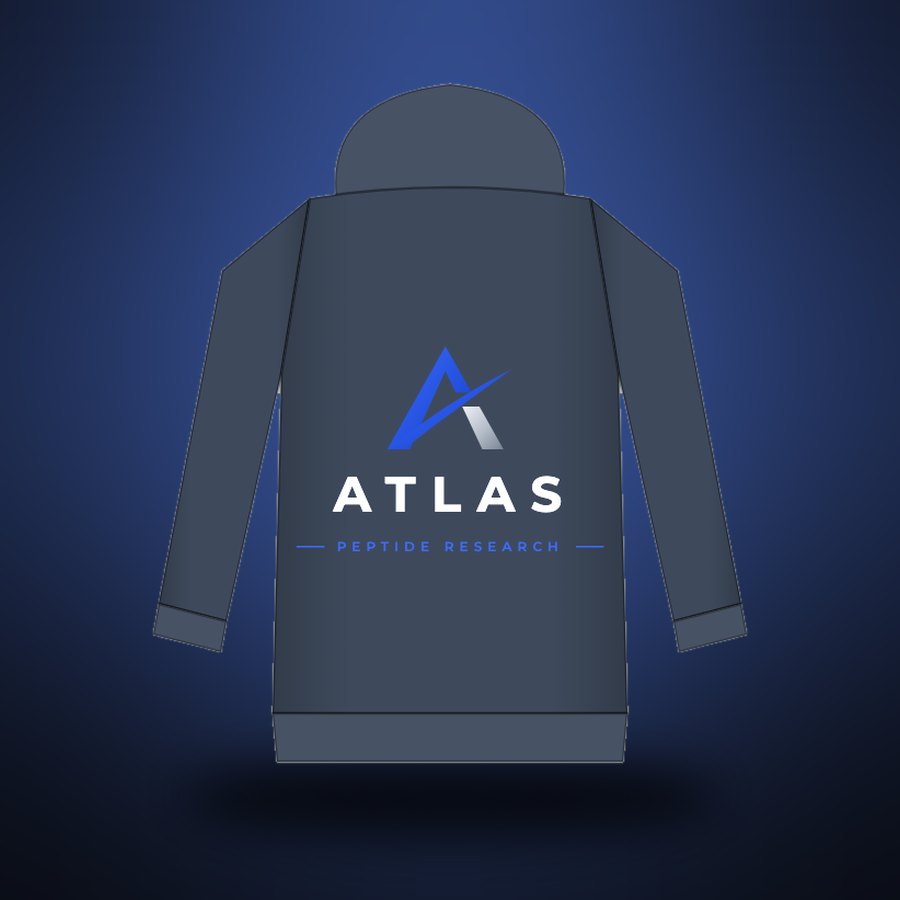 Blue Jean BBN Athletics hoodie, back